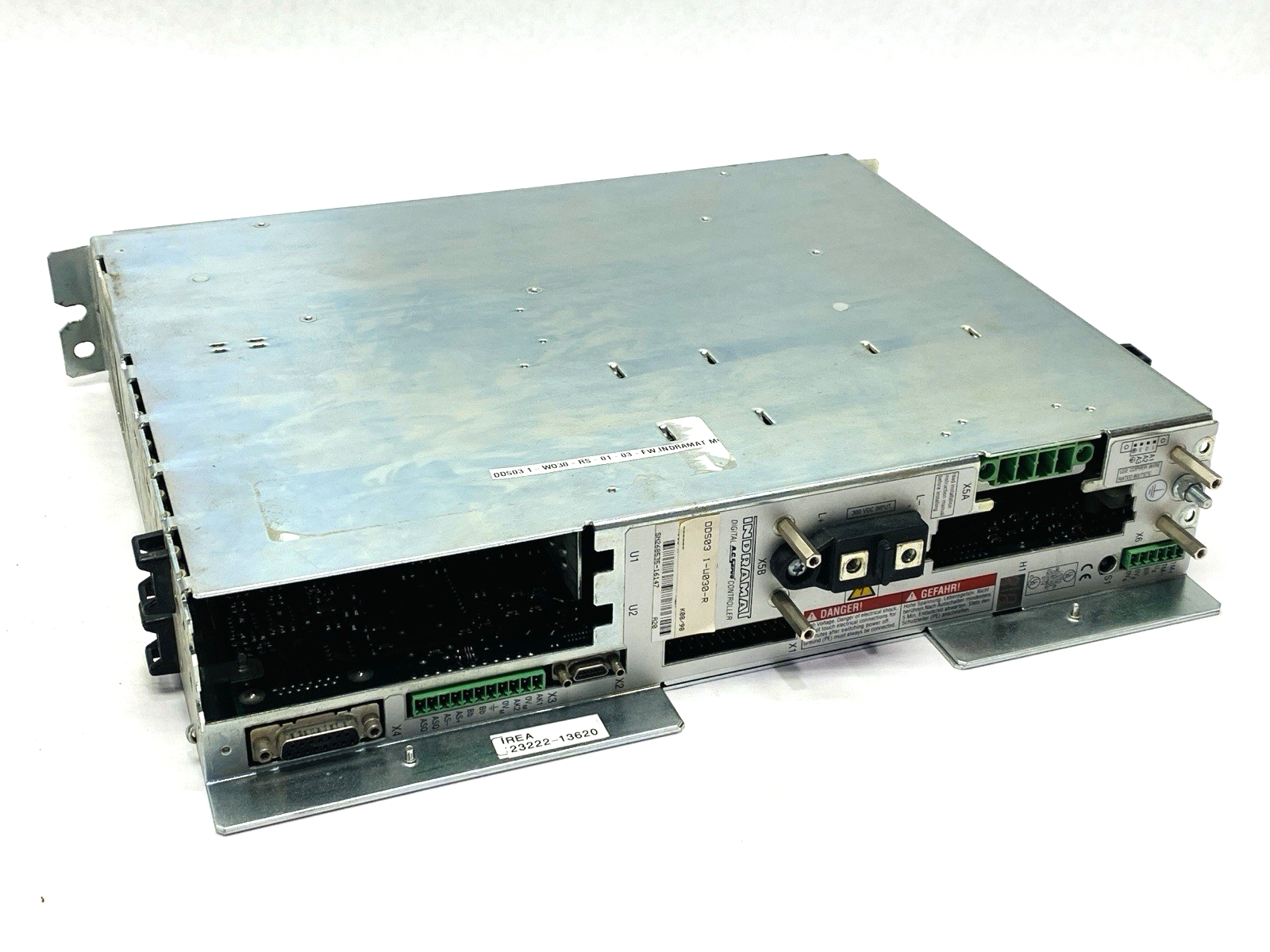 Indramat DDS03.1-W030-RS-01-03-FW Digital AC Servo Controller - Maverick Industrial Sales