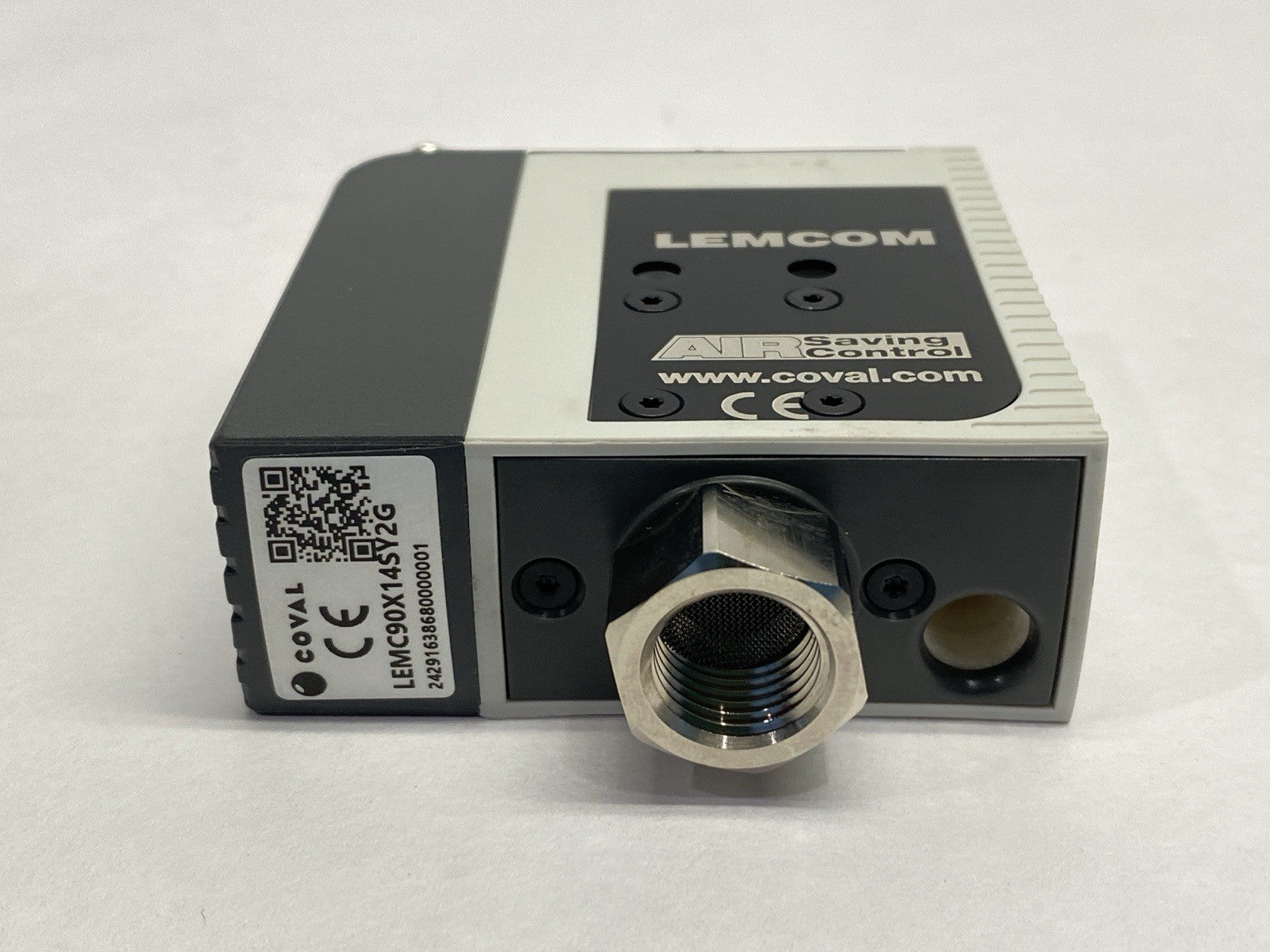 LEMC90X14SY2G | Coval EtherNet/IP Master Stand Alone Mini Vacuum Pump - Used - Maverick Industrial Sales