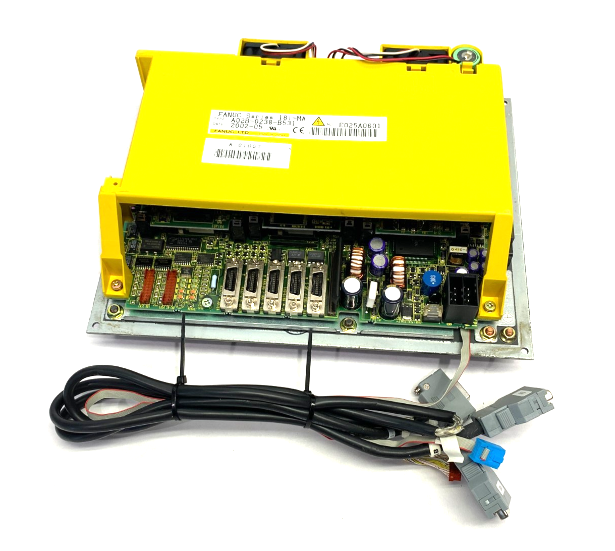 Fanuc A02B-0238-B531 Operator Interface Panel 18i-MA Series, 7.2" Display Mono - Maverick Industrial Sales