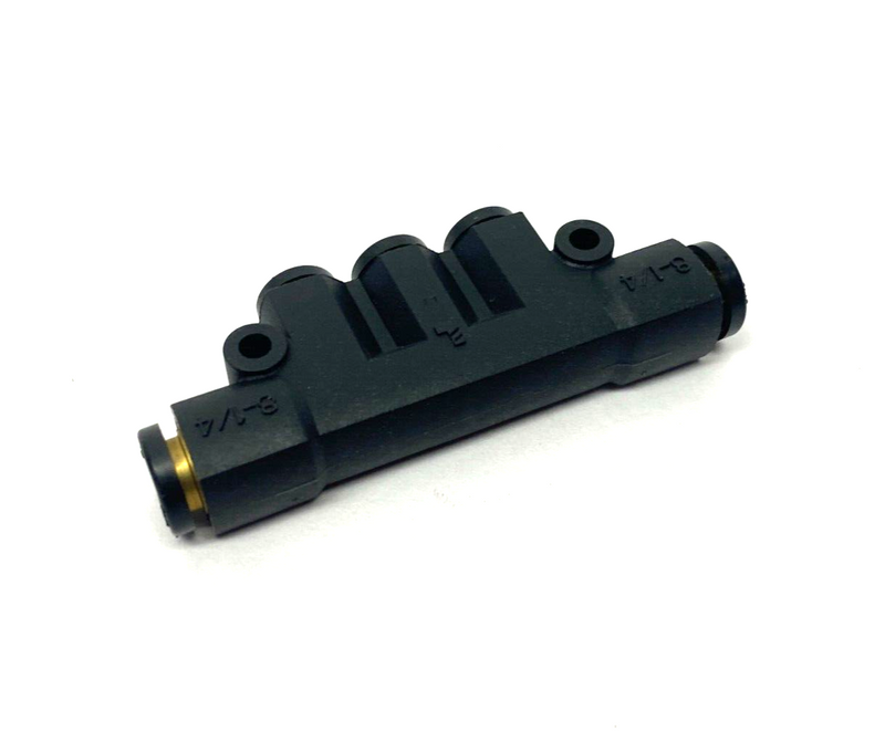 Parker Legris 3304 08 06 Pneumatic Push-In Fitting 6mm to 8mm Tube Black - Maverick Industrial Sales