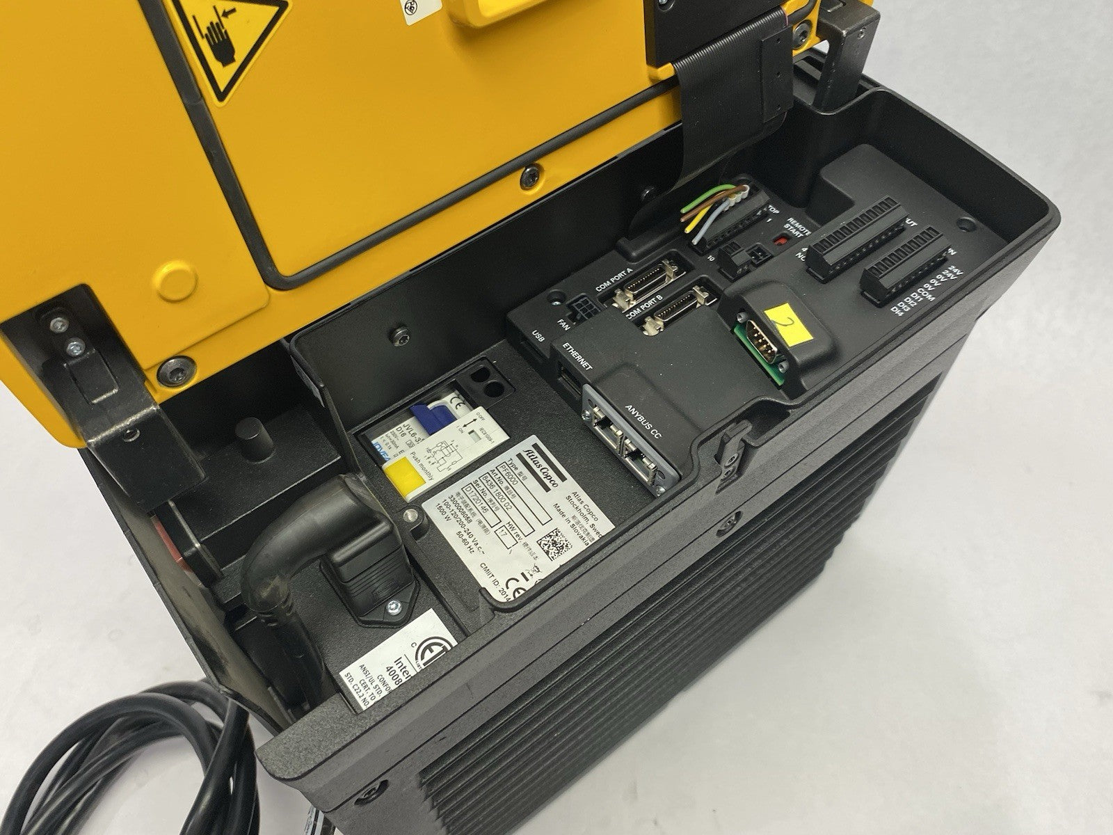 8436 1800 02 | Atlas Copco Power Focus PF6000 Controller NO TOOL CARD/MOUNT PLATE - Used - Maverick Industrial Sales