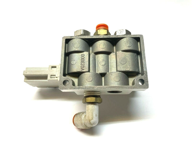 SMC VQZ3151-5YZ Solenoid Valve, VQZ3000 Base, 24V - Maverick Industrial Sales