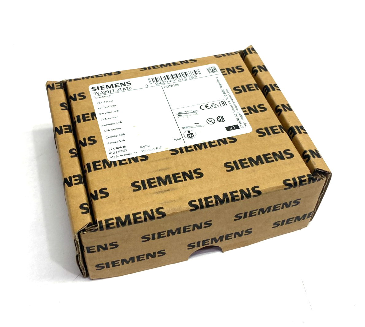 Siemens 3VA9977-0TA20 SENTRON COM100 Breaker Data Server Module - Maverick Industrial Sales