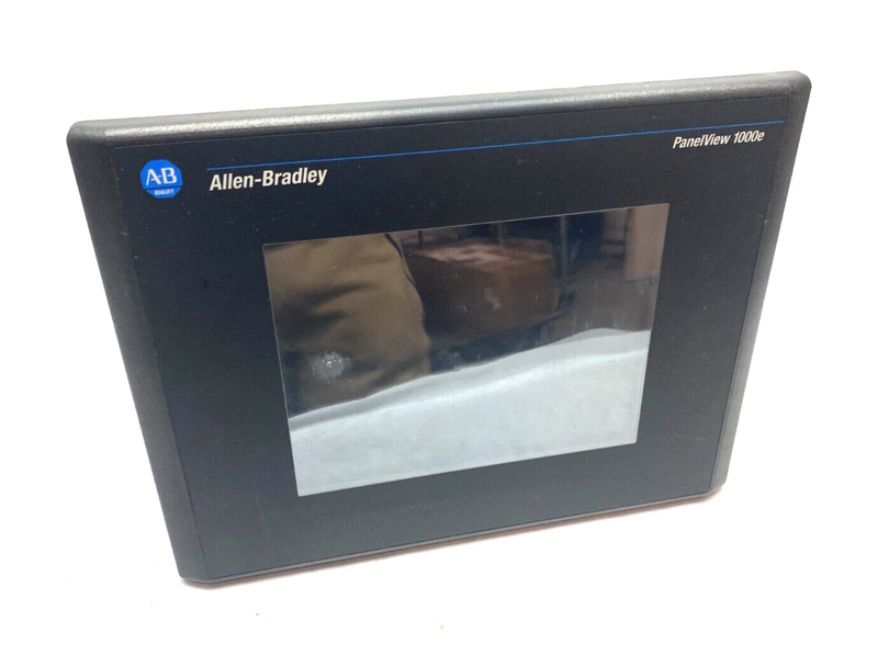 Allen Bradley 2711E-T10C6 Ser D PanelView 1000e HMI Touch Screen - Maverick Industrial Sales