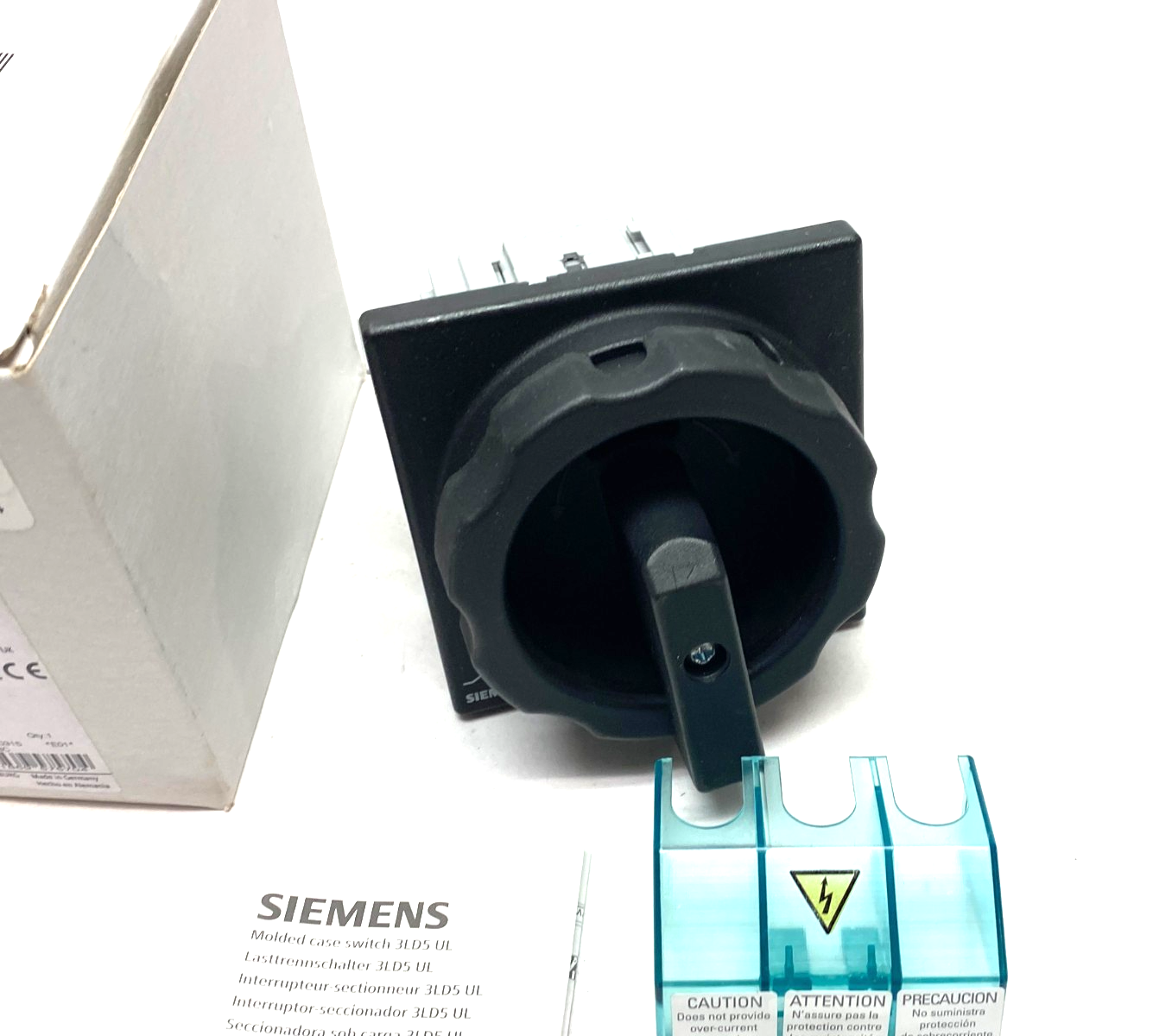 Siemens 3LD5020-0TK11 SENTRON Molded Case Rotary Disconnect Switch 3-Pole - Maverick Industrial Sales