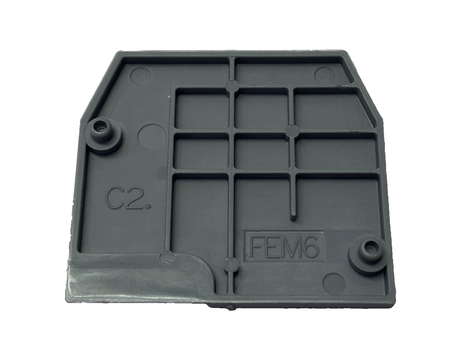 ABB 1SNA118368R1600 Terminal Covers FEM6 Series 011836816 LOT OF 20 - Maverick Industrial Sales