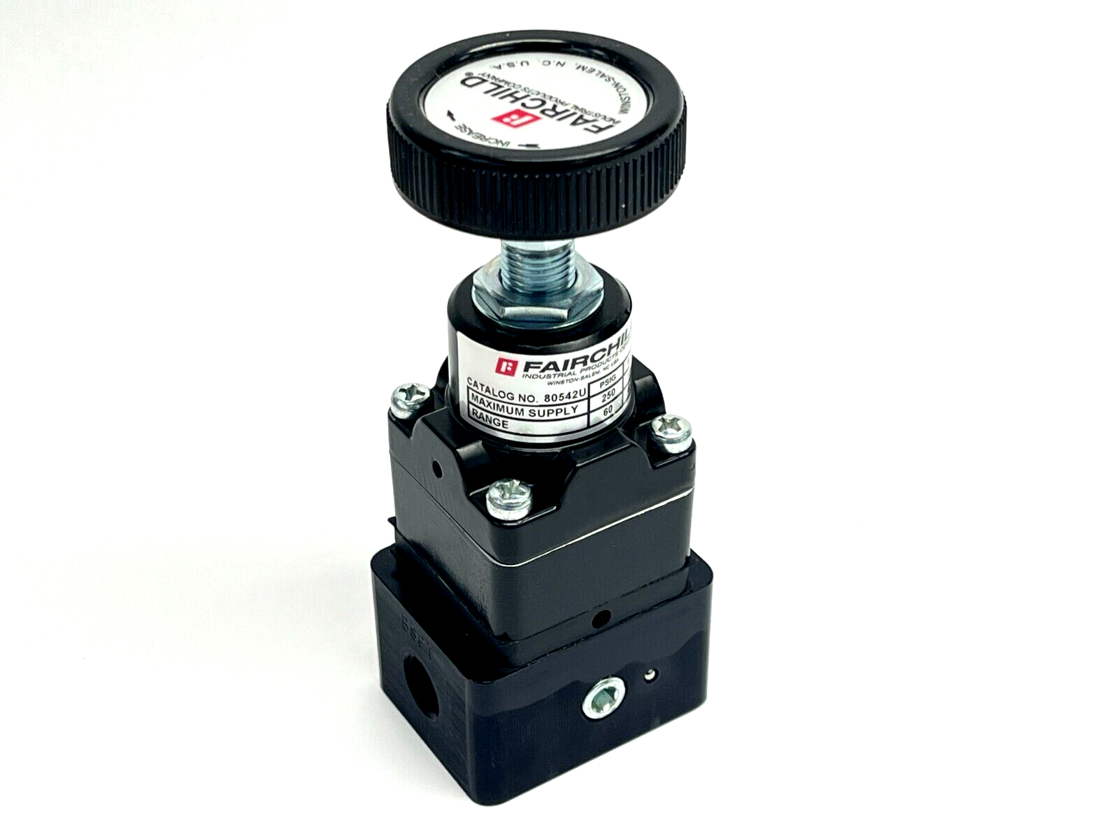 Fairchild 80542U Pneumatic Regulator 1-60 PSI 1/4" BSPT - Maverick Industrial Sales