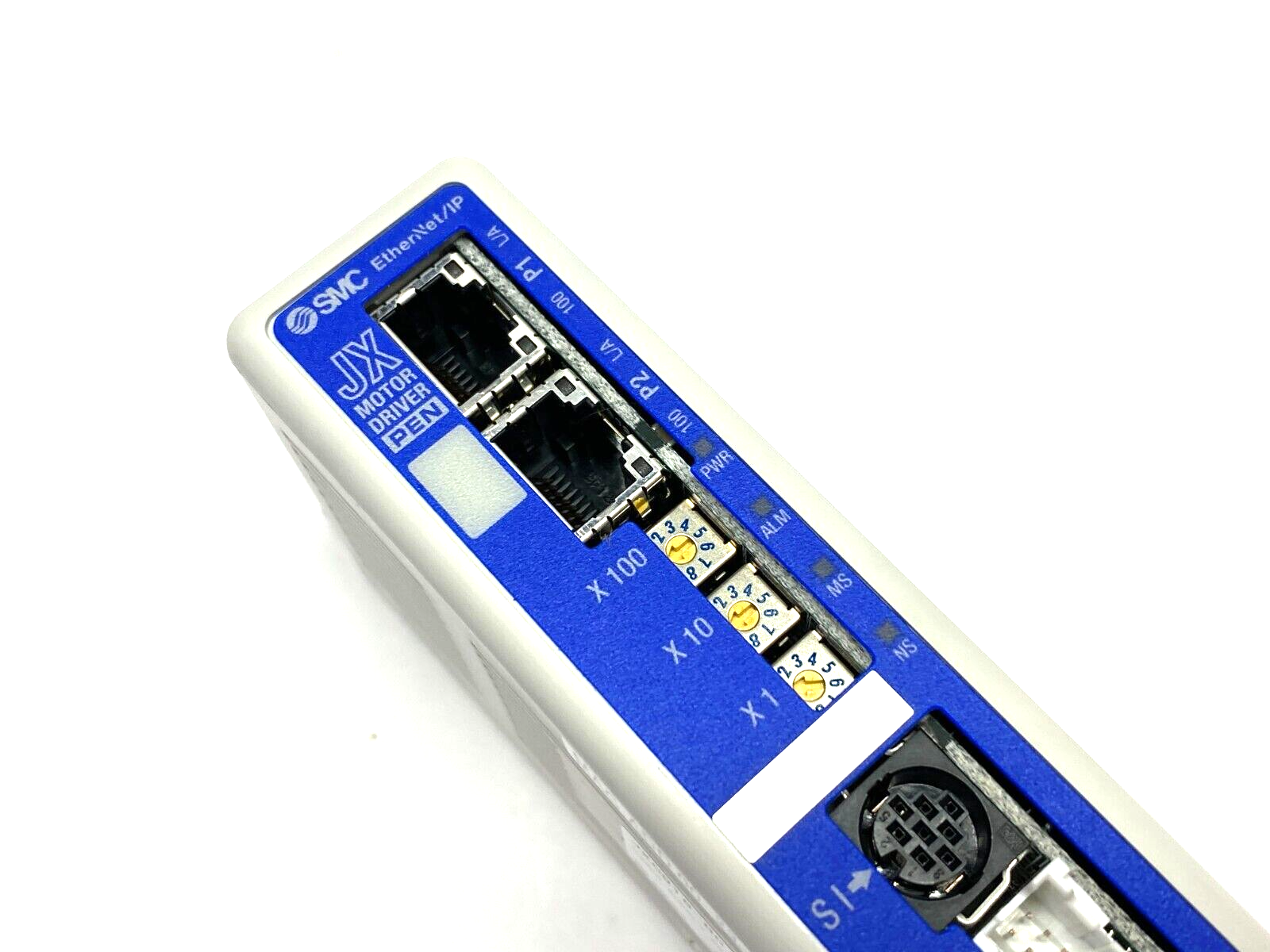 SMC JXC918-BC EtherNet/IP Electric Actuator Power Supply Controller 24VDC - Maverick Industrial Sales