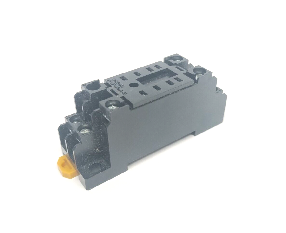 Omron PYF08A-E Relay Socket, 8-Position Plug-In Relay Base 250VAC 7A LOT OF 5 - Maverick Industrial Sales