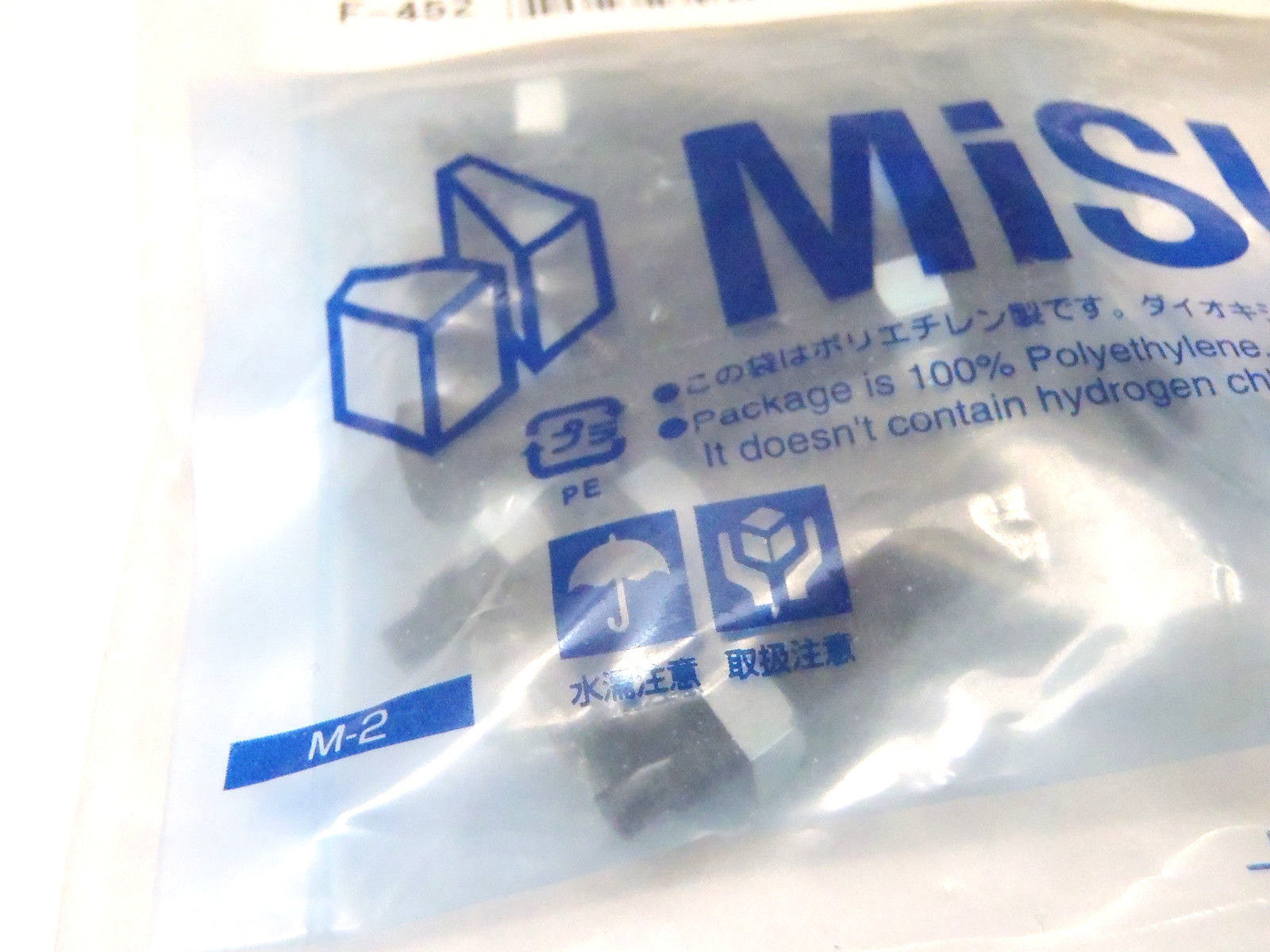 Misumi STCA5-40 Locating Bolt Hex Head Round Tip LOT OF 12 - Maverick Industrial Sales