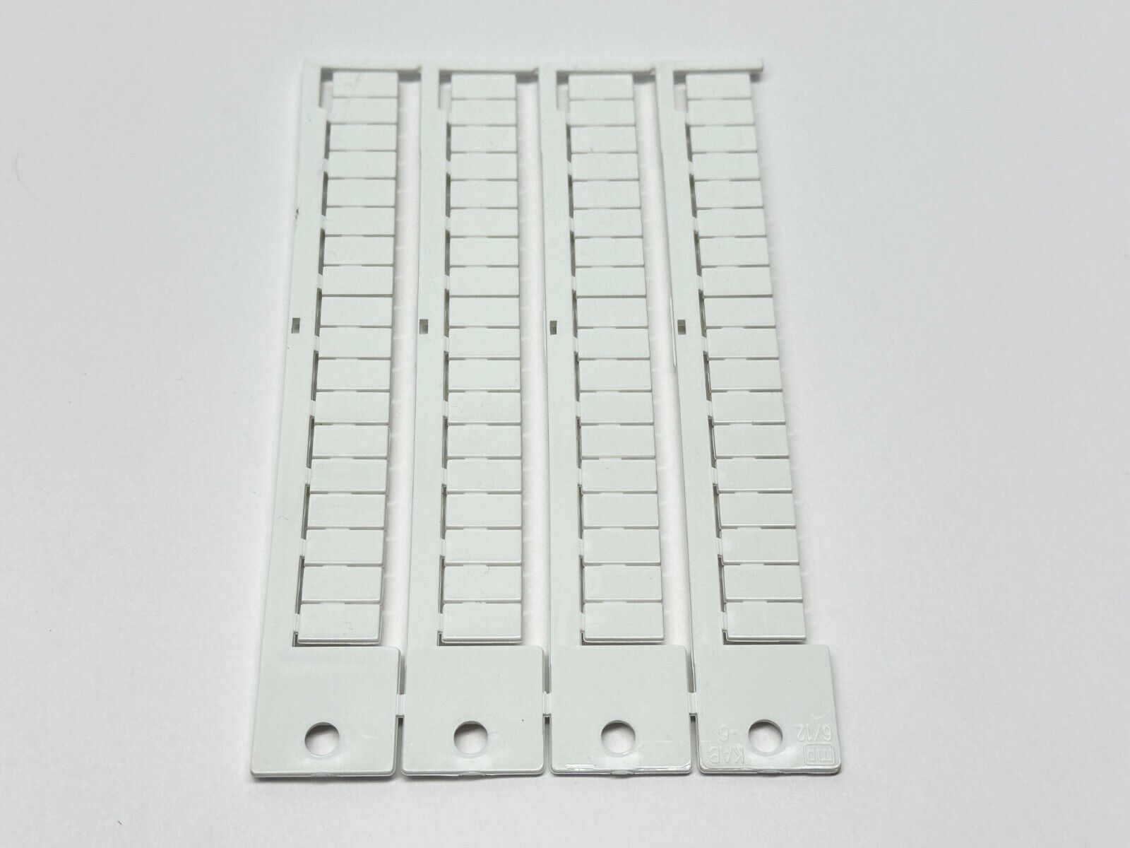 Murrplastik 86402012 Labeling Type KAB 6/12-6 WIN-Type 51 LOT OF 342 - Maverick Industrial Sales