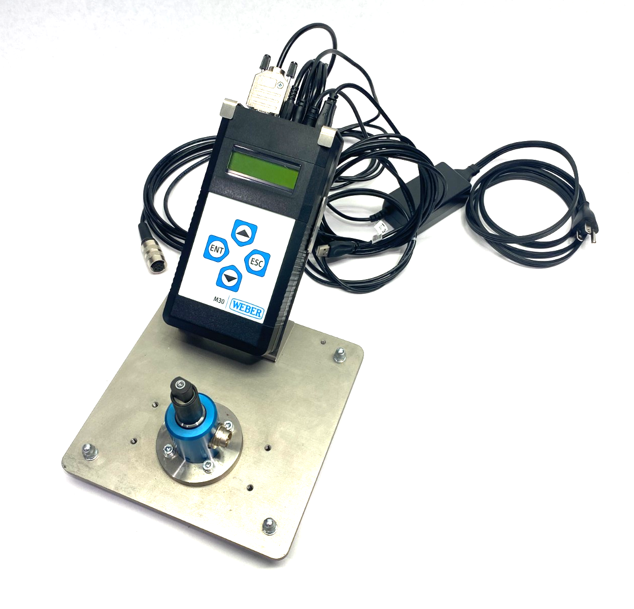 Weber M30 Screw Driving Syst. Torque Gauge, 10 Sets of Parameters, 1/1.000 sec. - Maverick Industrial Sales
