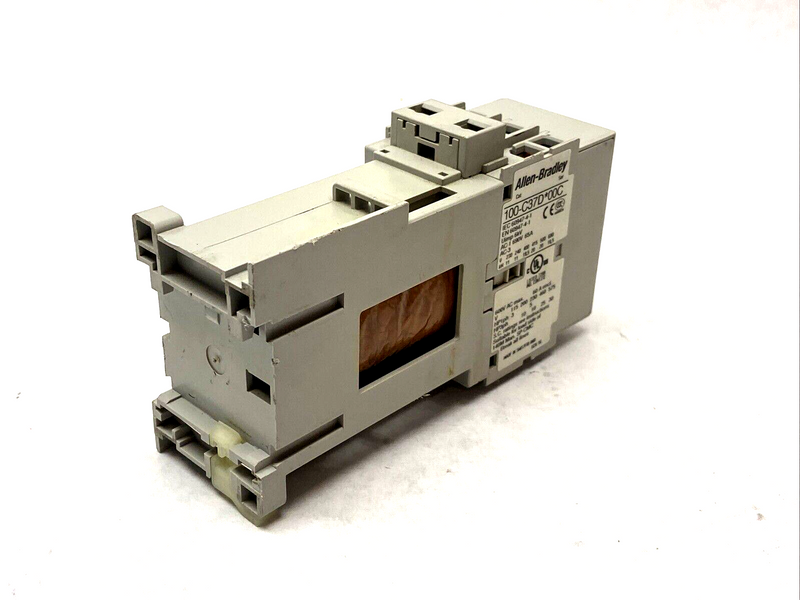 Allen Bradley 100-C37DJ00 Ser. C IEC Contactor 24VDC - Maverick Industrial Sales