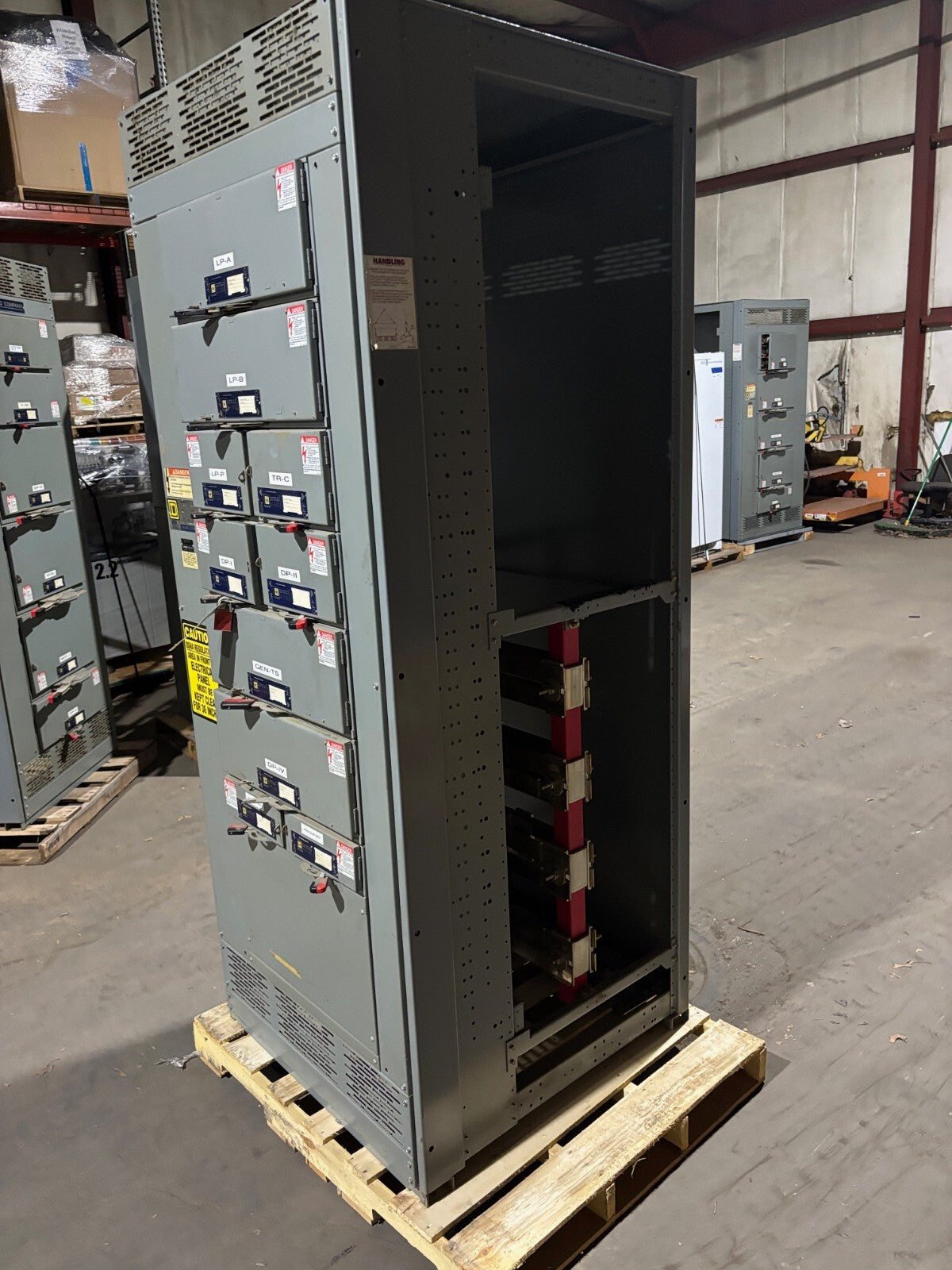 Square D QED 2 Power Style Switchboard 3000A, (3) QMB364W (4) QMB363TW, QMB361TW - Maverick Industrial Sales