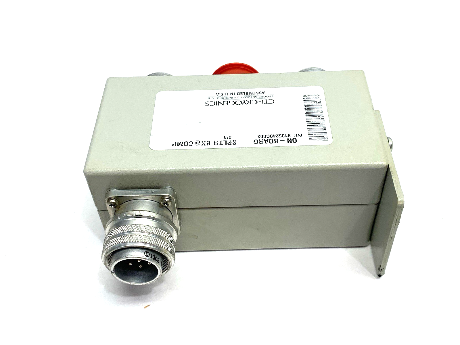 8135240G002 | CTI Cryogenics Cryo-Torr On-Board Splitter Box - Used - Maverick Industrial Sales