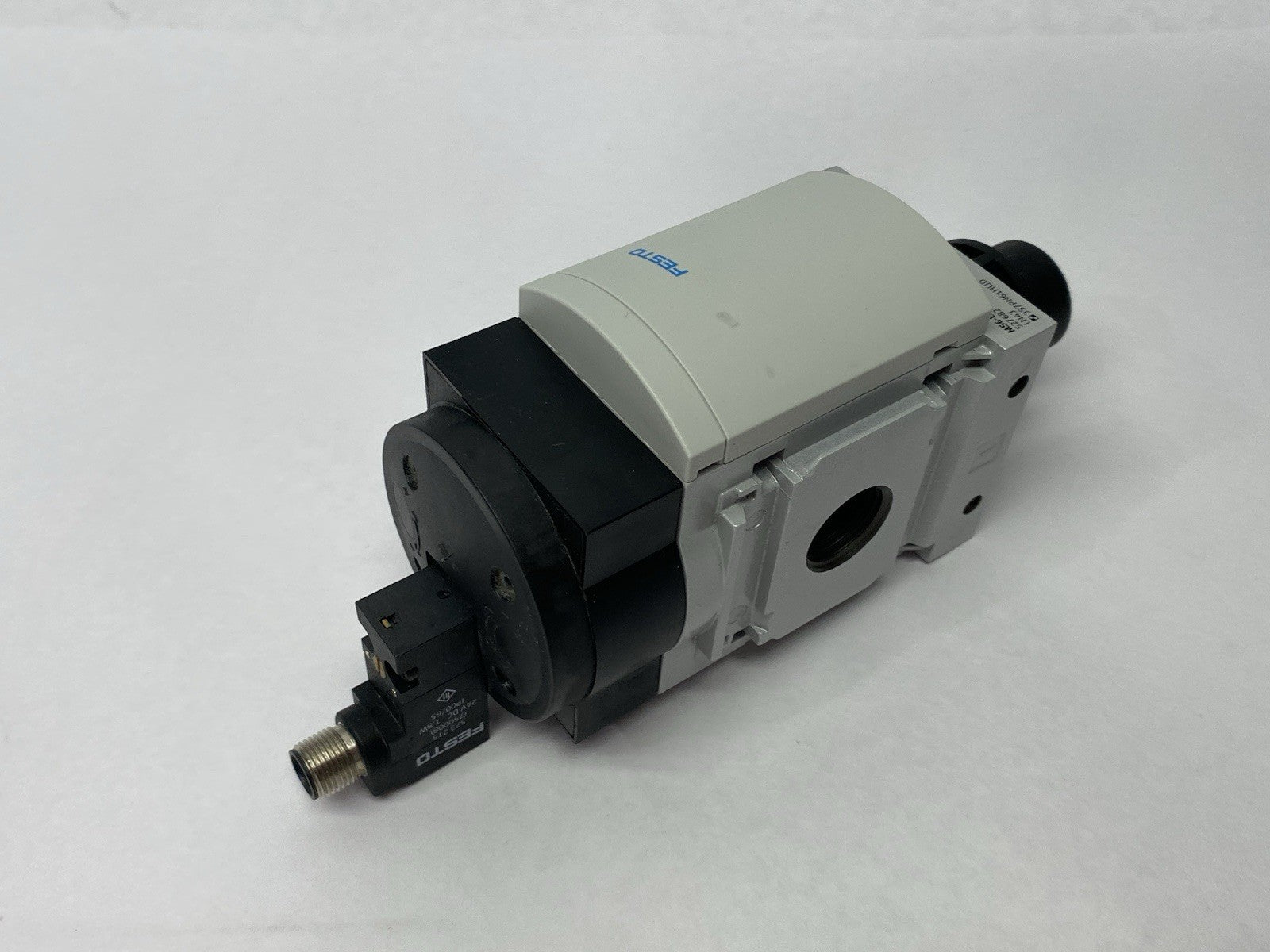Festo MS6-EE-1/2-10V24P-S-UL1 On/Off Valve G1/2 Ports 24VDC 527682 - Maverick Industrial Sales
