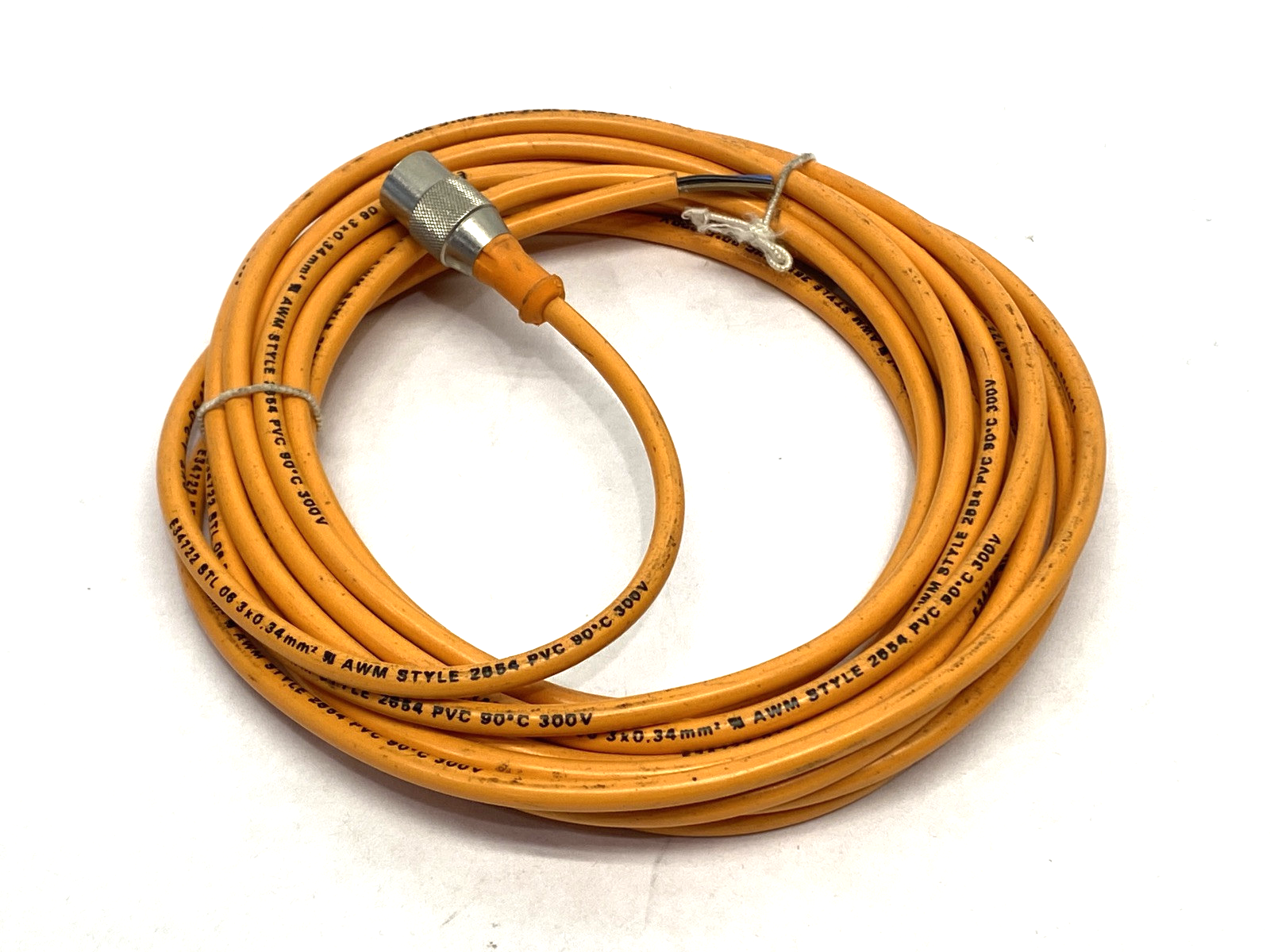 Lumberg Automation RKT4/3-06/5M Single-Ended M12 Female Cordset 600000244 - Maverick Industrial Sales