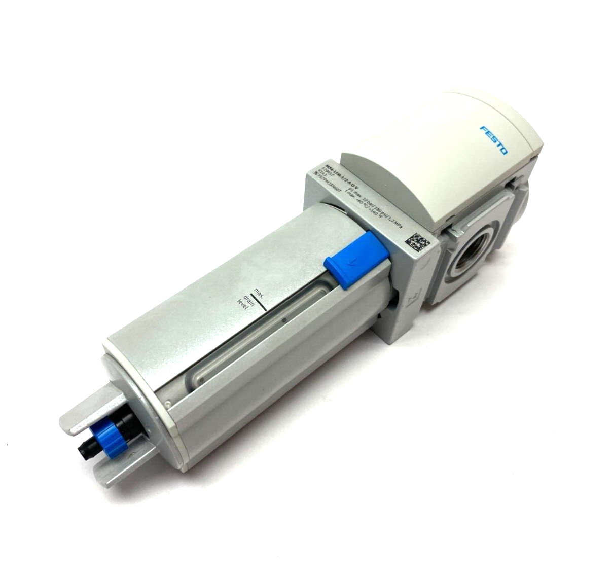 Festo MS6-LFM-1/2-A-U-V Micro Fiber Filter 1/2" Ports 529657 - Maverick Industrial Sales