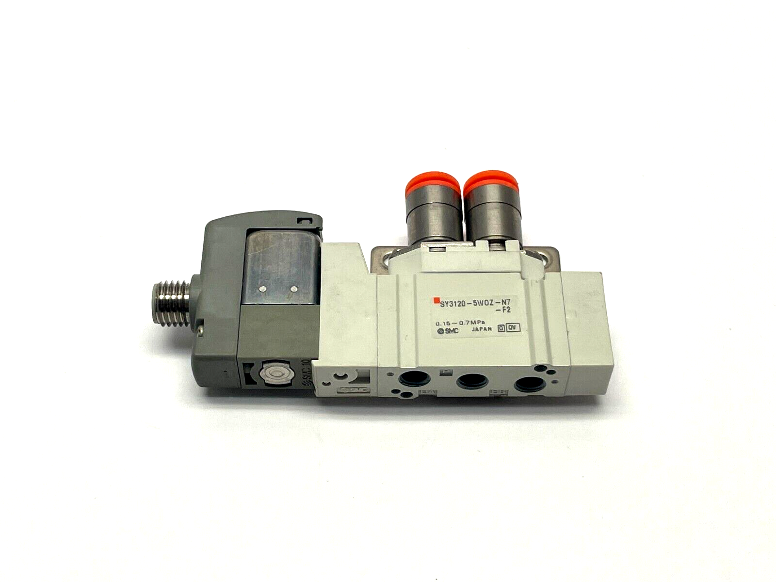 SY3120-5WOZ-N7-F2 | SMC Solenoid Valve - Used - Maverick Industrial Sales