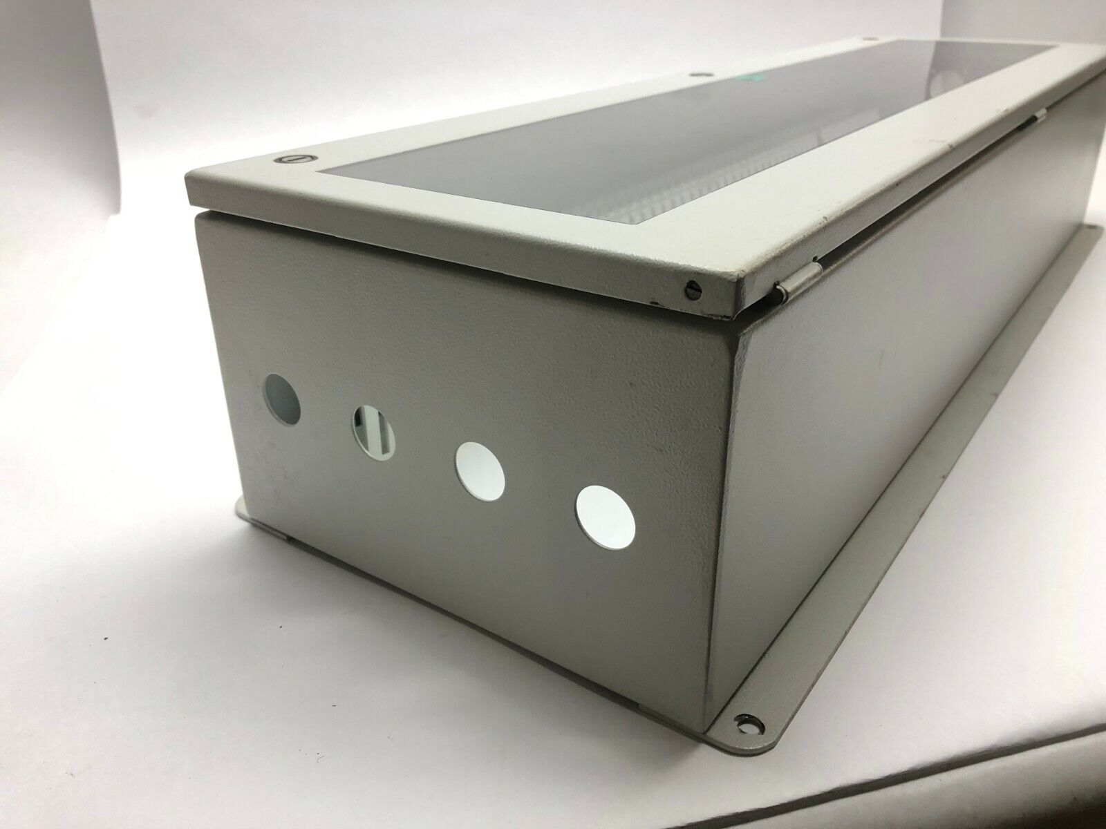 Hoffman LWC237716/SPL InLine Landscape Enclosure 230x770x155mm w/ Window - Maverick Industrial Sales
