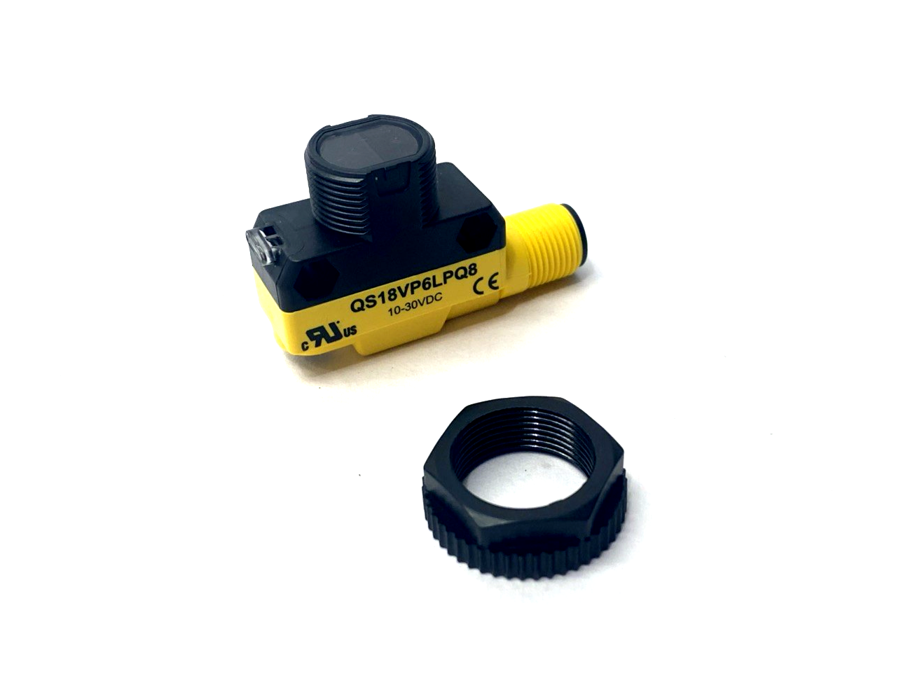 Banner QS18VP6LPQ8 Photoelectric Sensor, Polarized Retroreflective, M12, 66452 - Maverick Industrial Sales