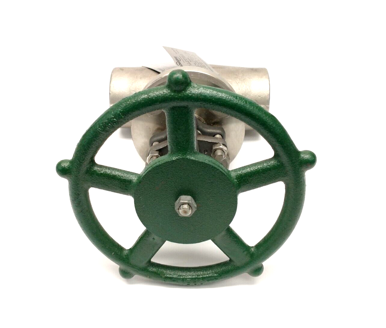 Flowserve VOGT 02611724100980003 2" 800# SS Globe Valve F316L PZ SW12501F316T5 - Maverick Industrial Sales