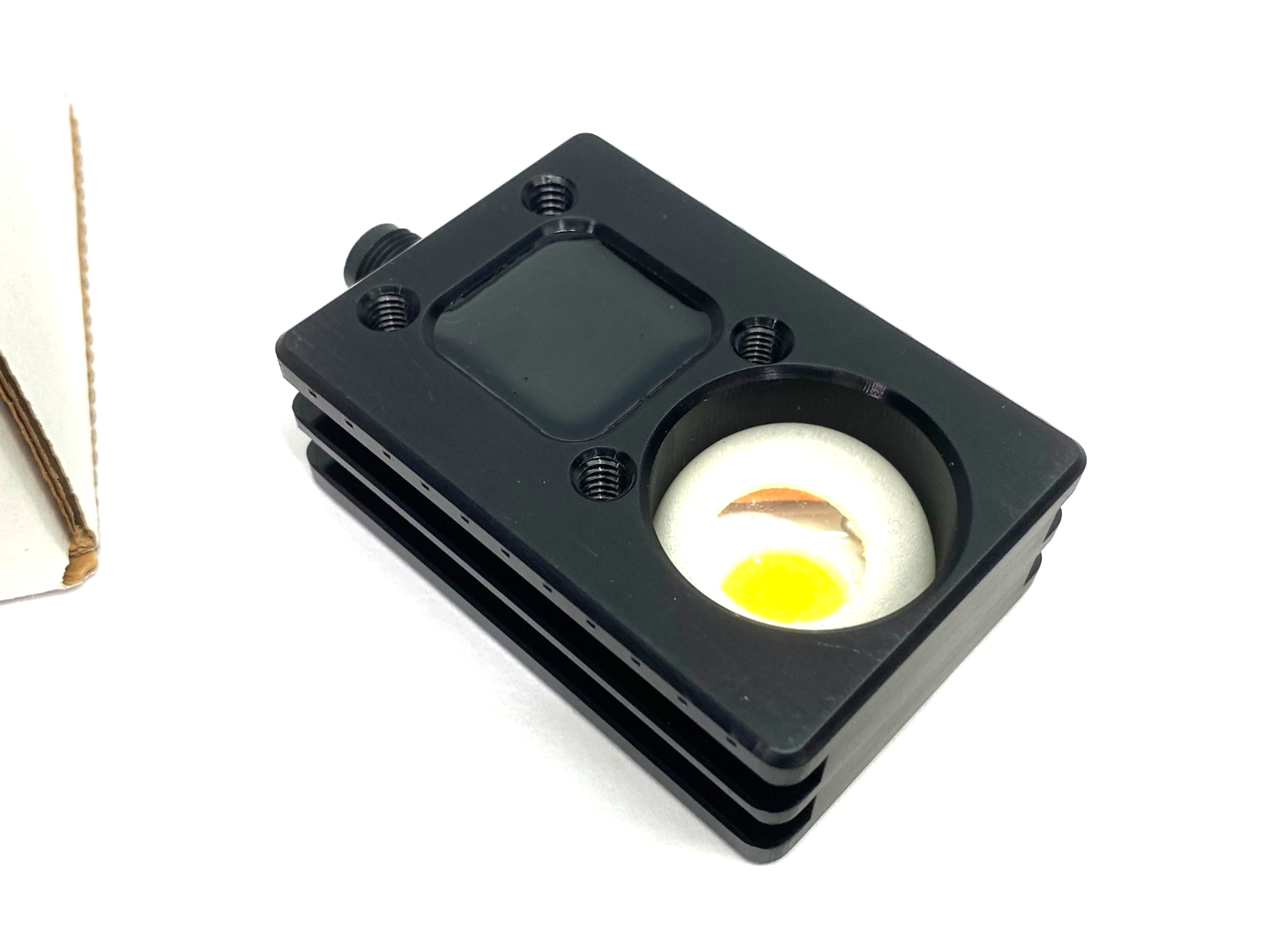 Group W Inc. GWI EYEBALL M12 4-Pin Vision Sensor 24VDC 0.4A - Maverick Industrial Sales