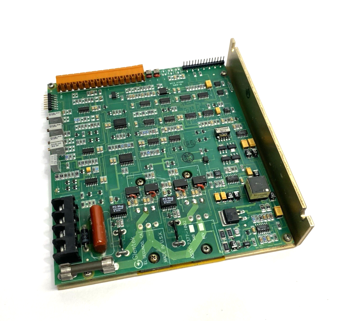 Glentek SMA7377F-1 DC Brush Servo Motor Amplifier AMP-0006 - Maverick Industrial Sales