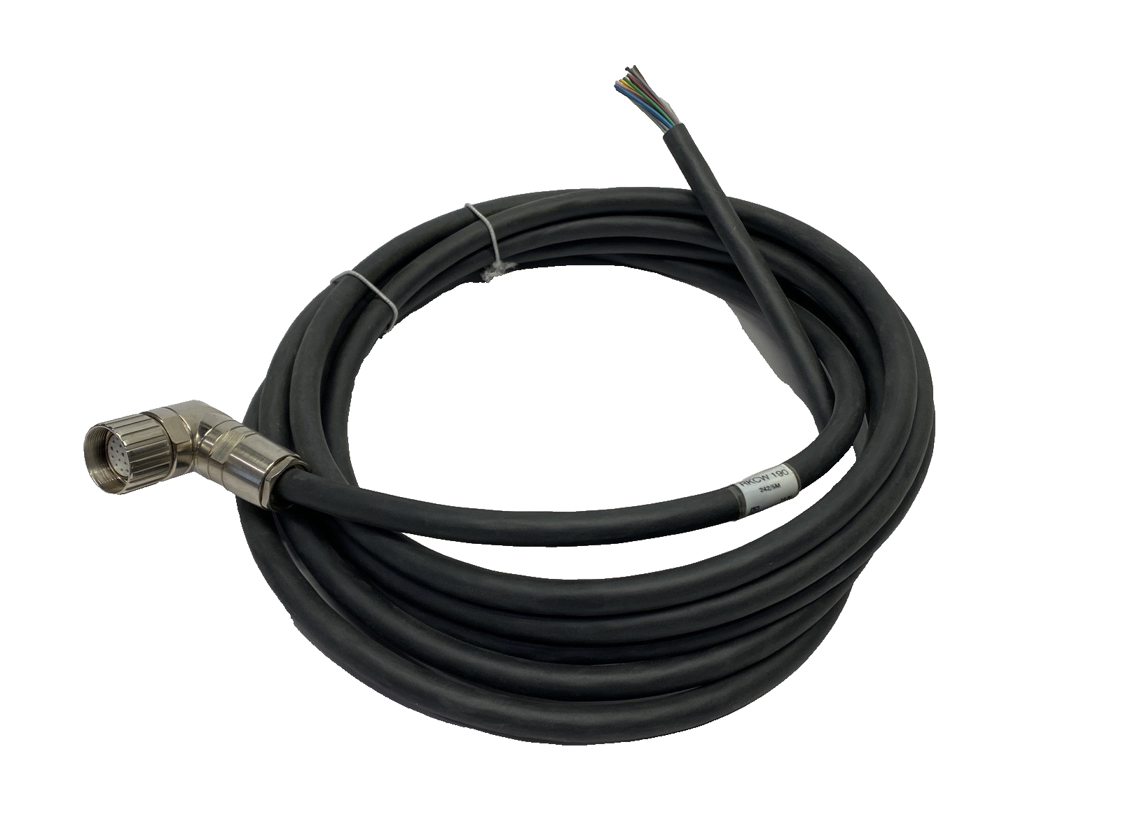 Lumberg Automation RKCW190-242/5M Single-Ended Female Cordset 934636215 - New – Open box - Maverick Industrial Sales