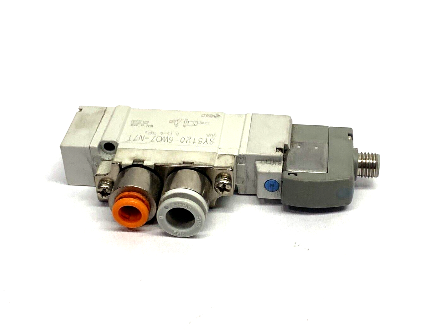 SMC SY5120-5WOZ-N7T Solenoid Valve - Maverick Industrial Sales