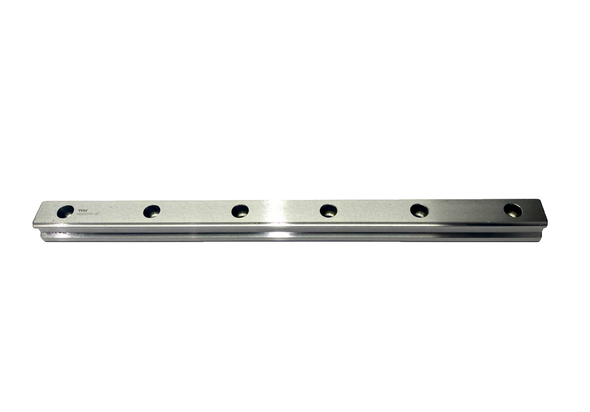 SHS25-340L | THK Standard Type Linear Guide Rail 25mm Wide x 340mm Length - New – Open box - Maverick Industrial Sales