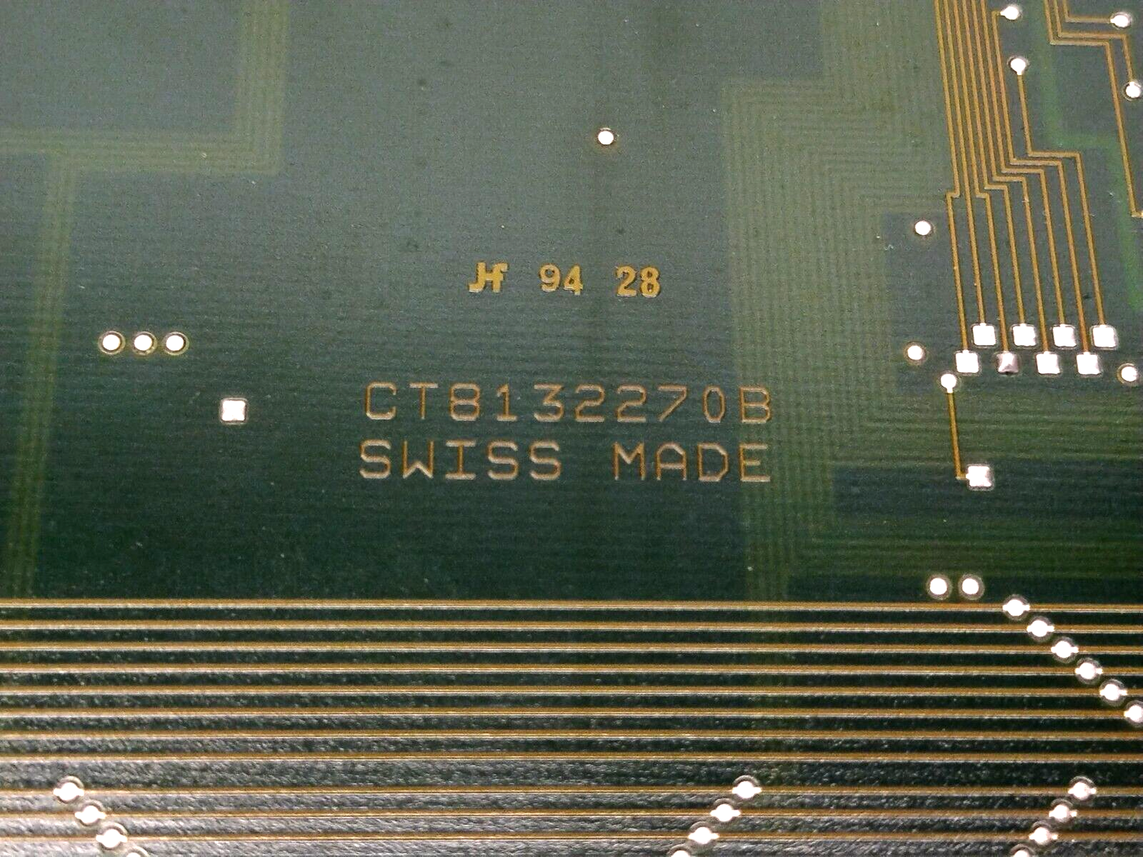 Charmilles 851 4040 C Roboform 40 EDM Controller Circuit Board CT8132270B - Maverick Industrial Sales