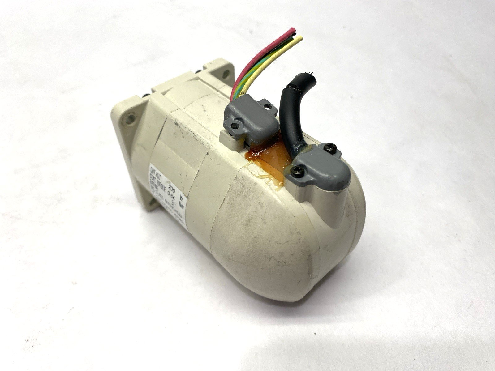 MSM022A2UE | Panasonic AC Servo Motor - For parts or not working - Maverick Industrial Sales