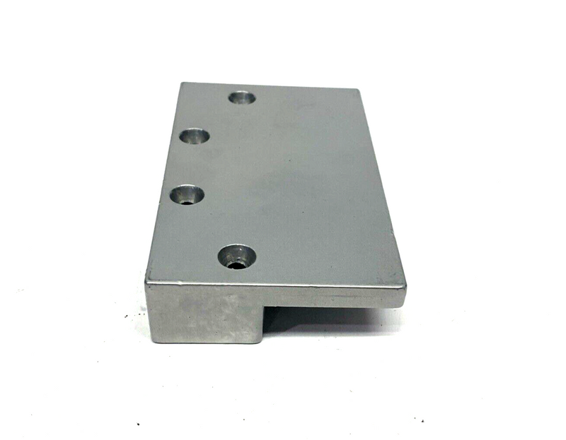 Rockwood 2601C US28 Mounting Bracket For Door Coordinator 5"L Over 2-1/4" Soffit - Maverick Industrial Sales