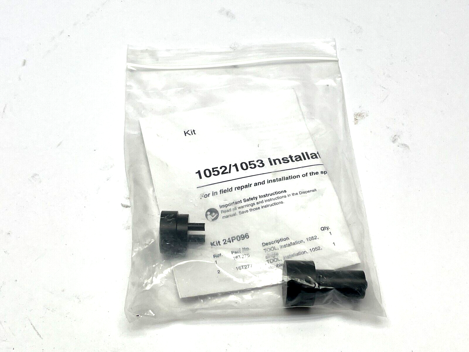 Graco 24P096 Sleeve Installation Kit - Maverick Industrial Sales