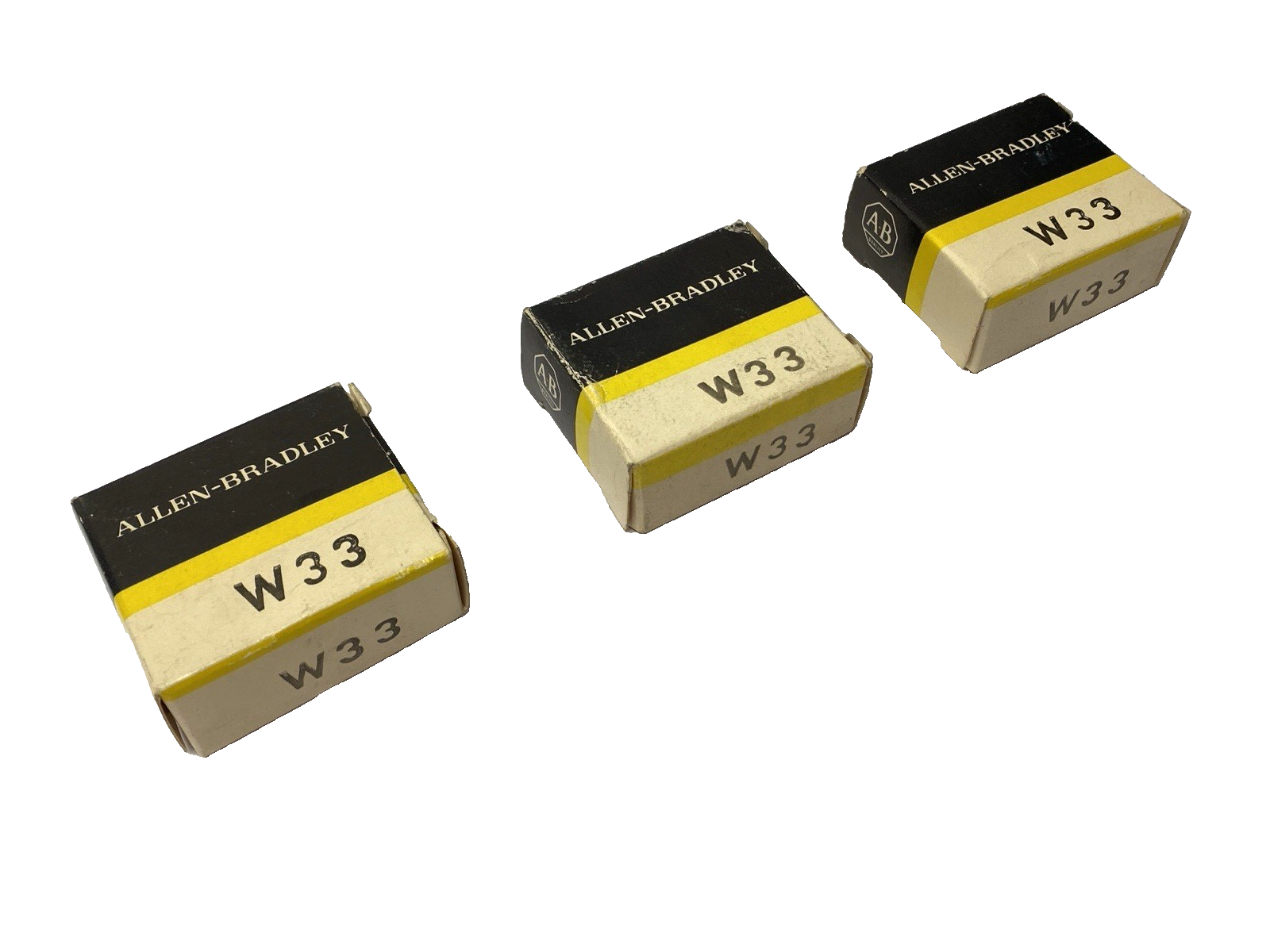 Allen Bradley W33 Heater Element LOT OF 3 - New - Maverick Industrial Sales