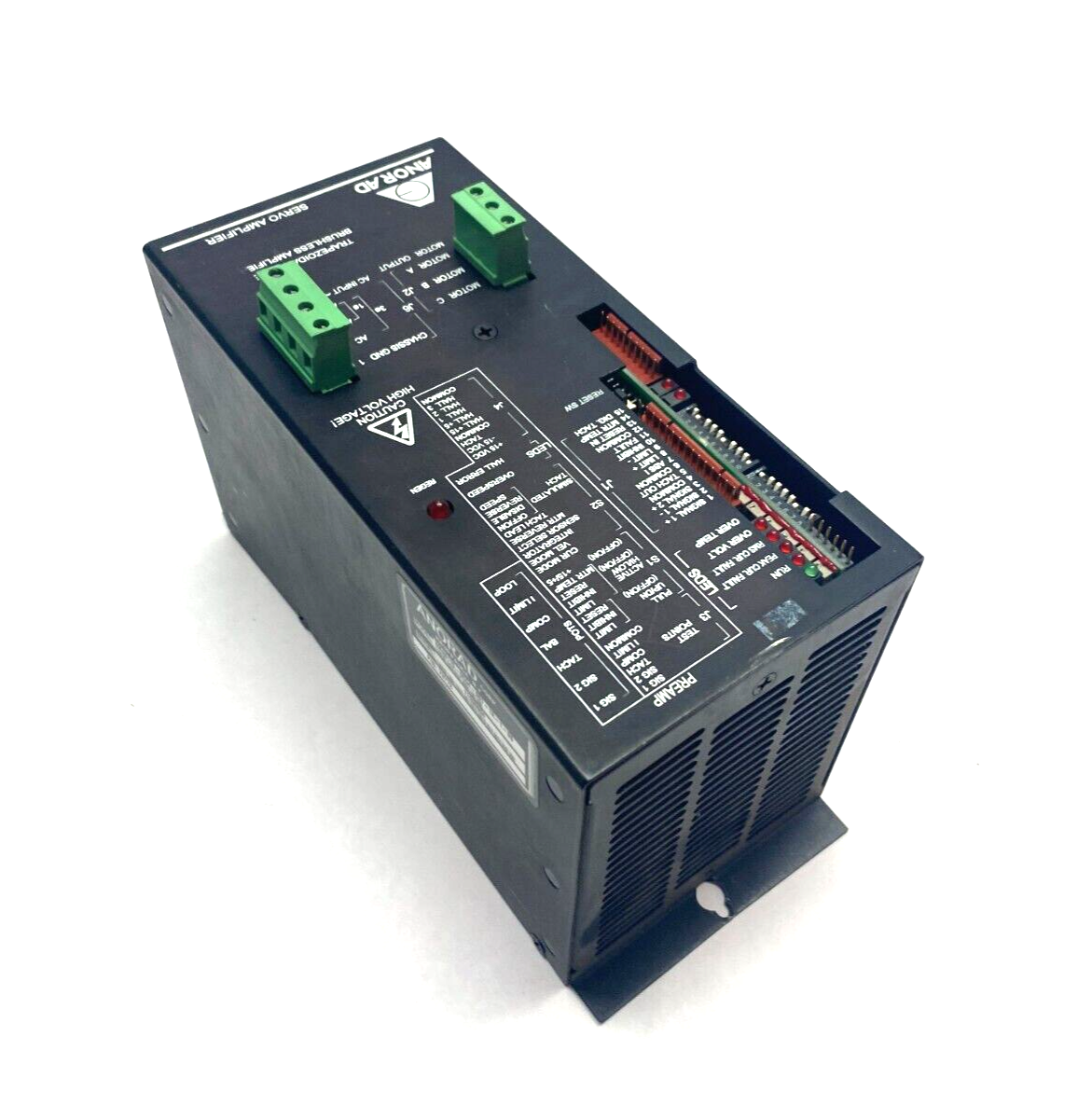Anorad SMA8115-0C54-007-1A-1-00 Trapezoidal Mode Brushless Servo Amplifier 73772 - Maverick Industrial Sales