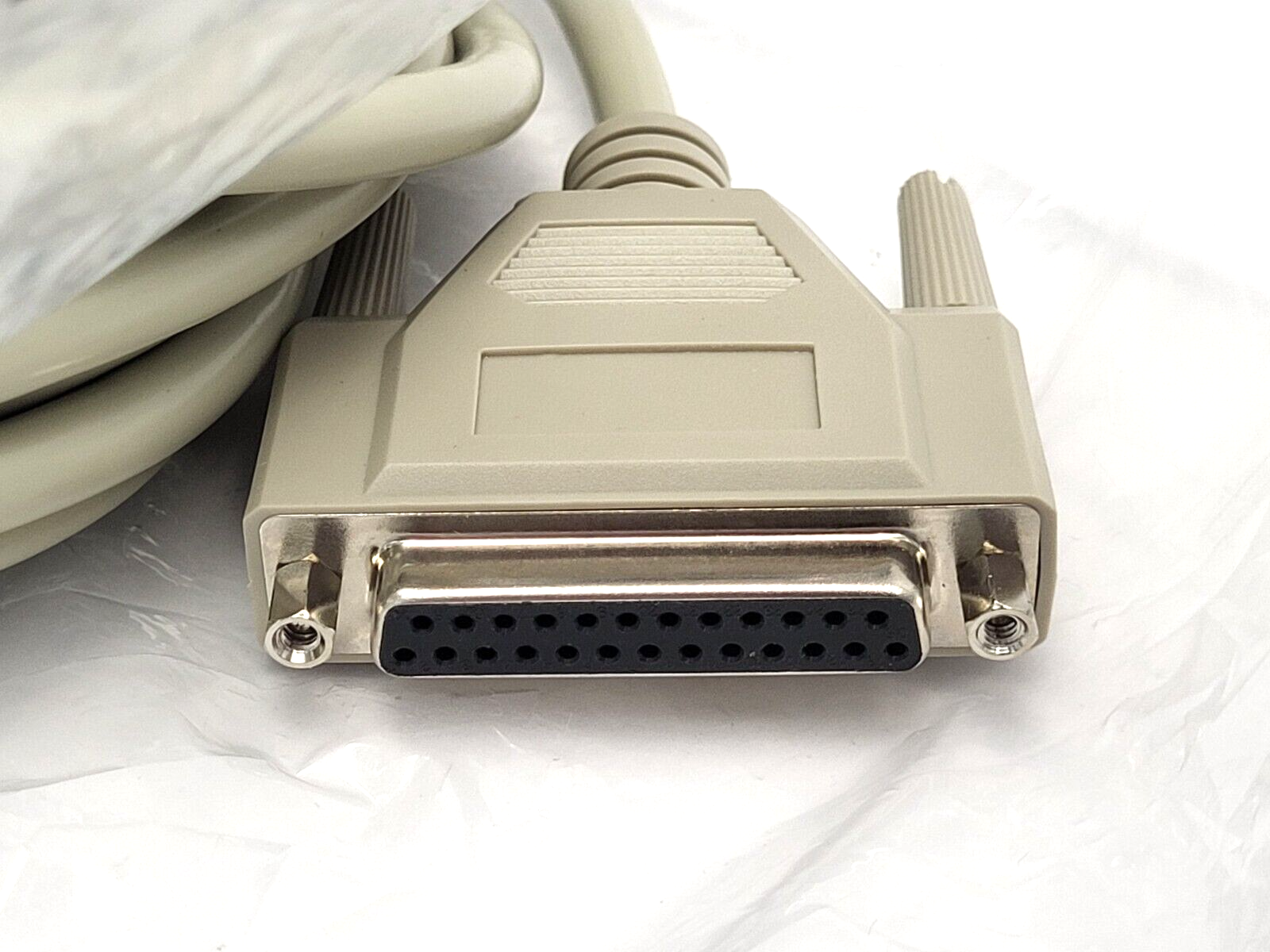 C2G DB25 RS232 Male to Female Extension Cable 50' - Maverick Industrial Sales