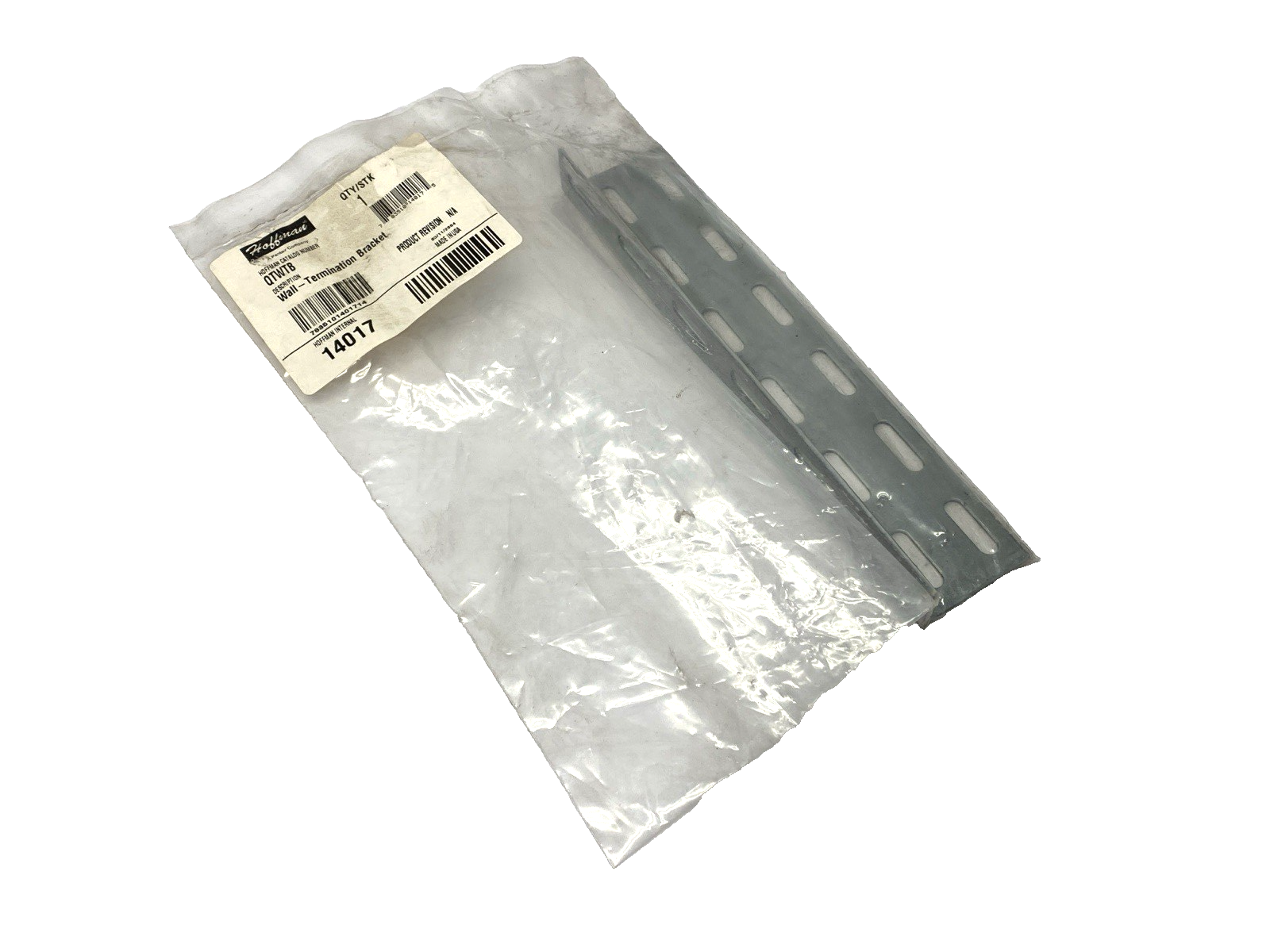QTWTB | Hoffman Wall Termination Bracket 14017 - New - Maverick Industrial Sales