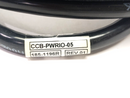 Cognex CCB-PWRIO-05 Power & I/O Breakout Cable M12 12-Pin 5m 185-1196R Rev. 01 - Maverick Industrial Sales