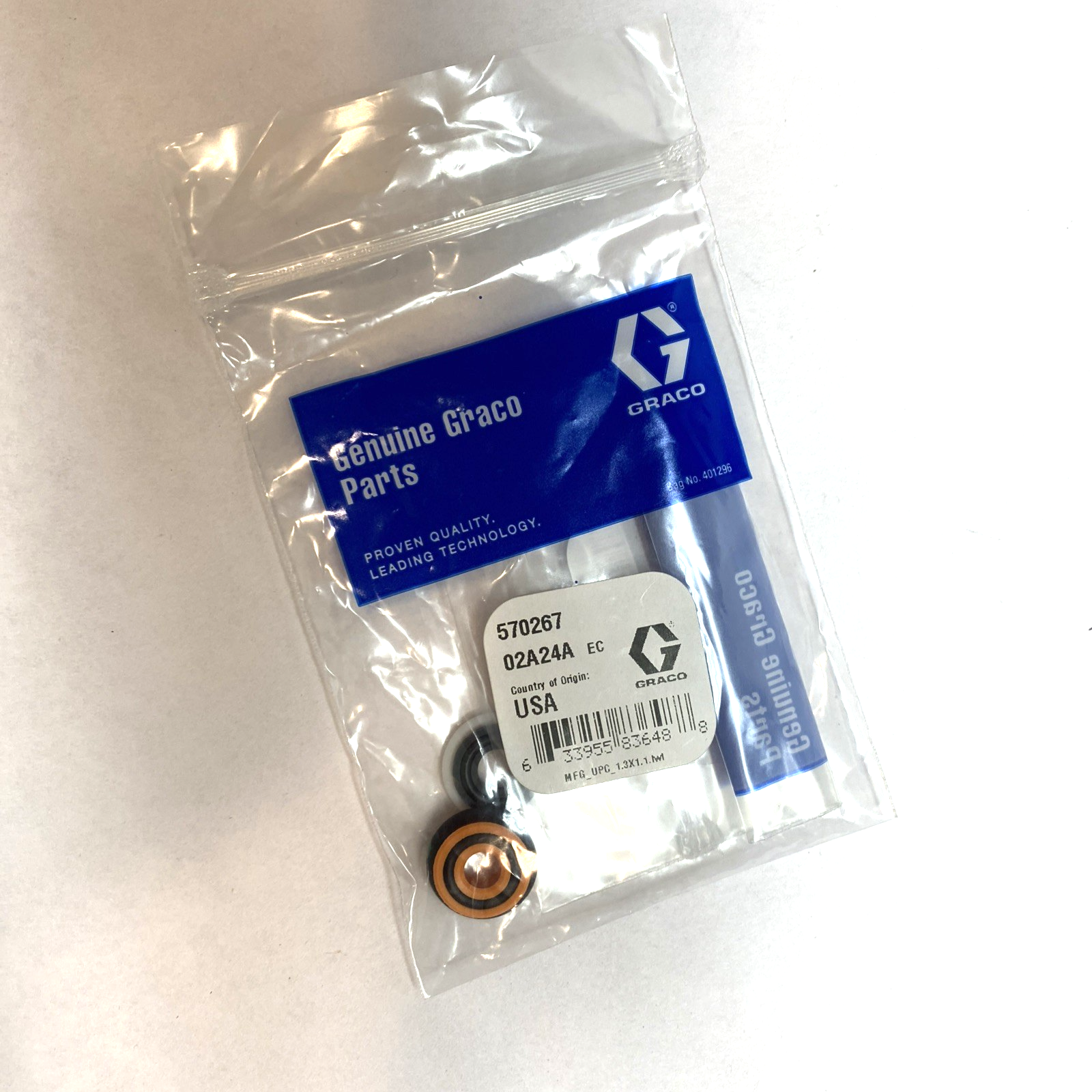 Graco 570267 Seal Kit - Maverick Industrial Sales