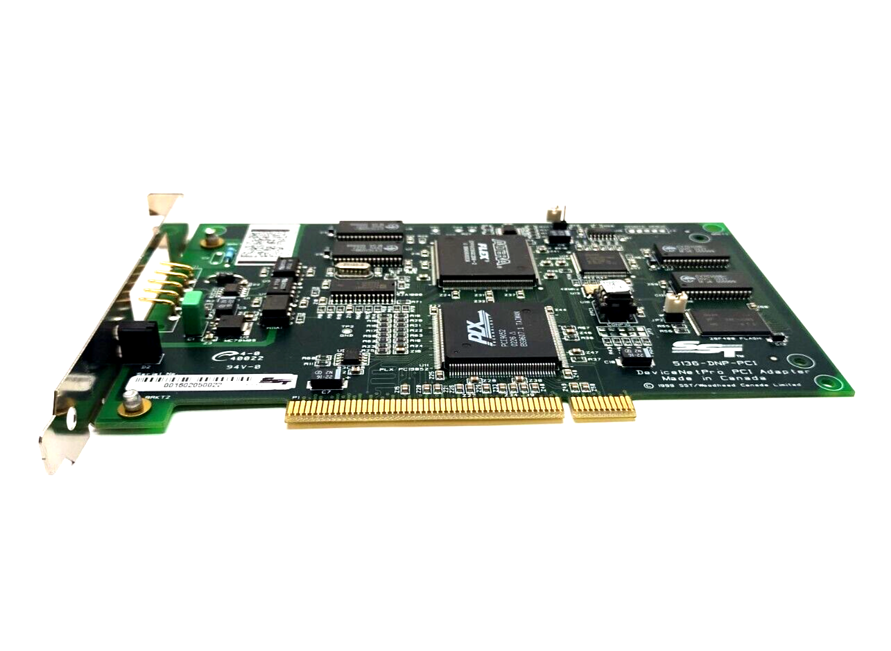 SST 5136-DNP-PCI DeviceNetPro PCI Adapter Interface Card 490-1297 PCB Rev 1.21 - Maverick Industrial Sales