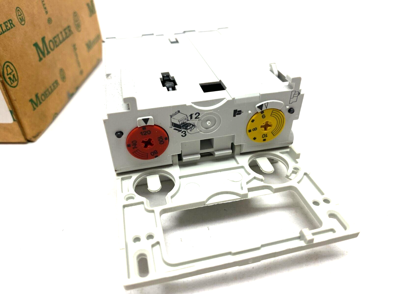 Moeller ZM-10-PKZ2 Adjustable Motor Protection Trip Block 6-10A, 80-140A - Maverick Industrial Sales