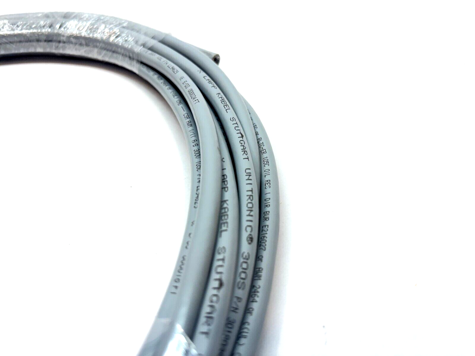LAPP 301803S Cable UNITRONIC® 300 S 30-FT 3C 18 AWG Gray - Maverick Industrial Sales
