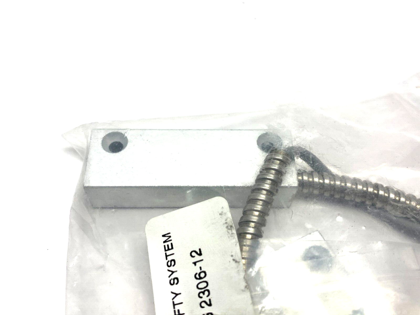 Laser Safety Systems LSS 2306-12 Magnetic Door/Curtain Monitor Reed Switch - Maverick Industrial Sales