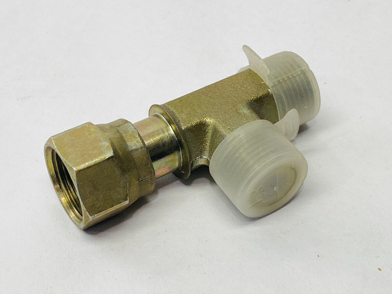 Parker 8 R6LO-S Seal-Lok O-Ring Face Seal Tube Tee Fitting 1/2" M/F - Maverick Industrial Sales