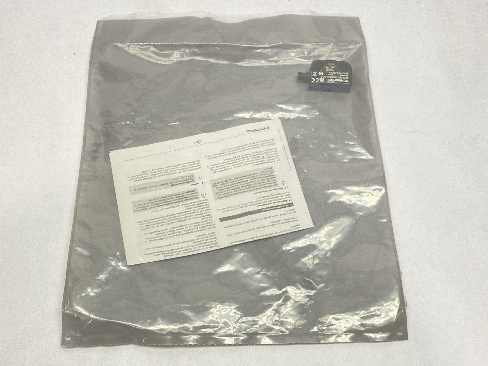 Schmersal BNS 260-02/01ZG-ST-R Non-Contact Safety Sensor Switch 101184366 - Maverick Industrial Sales