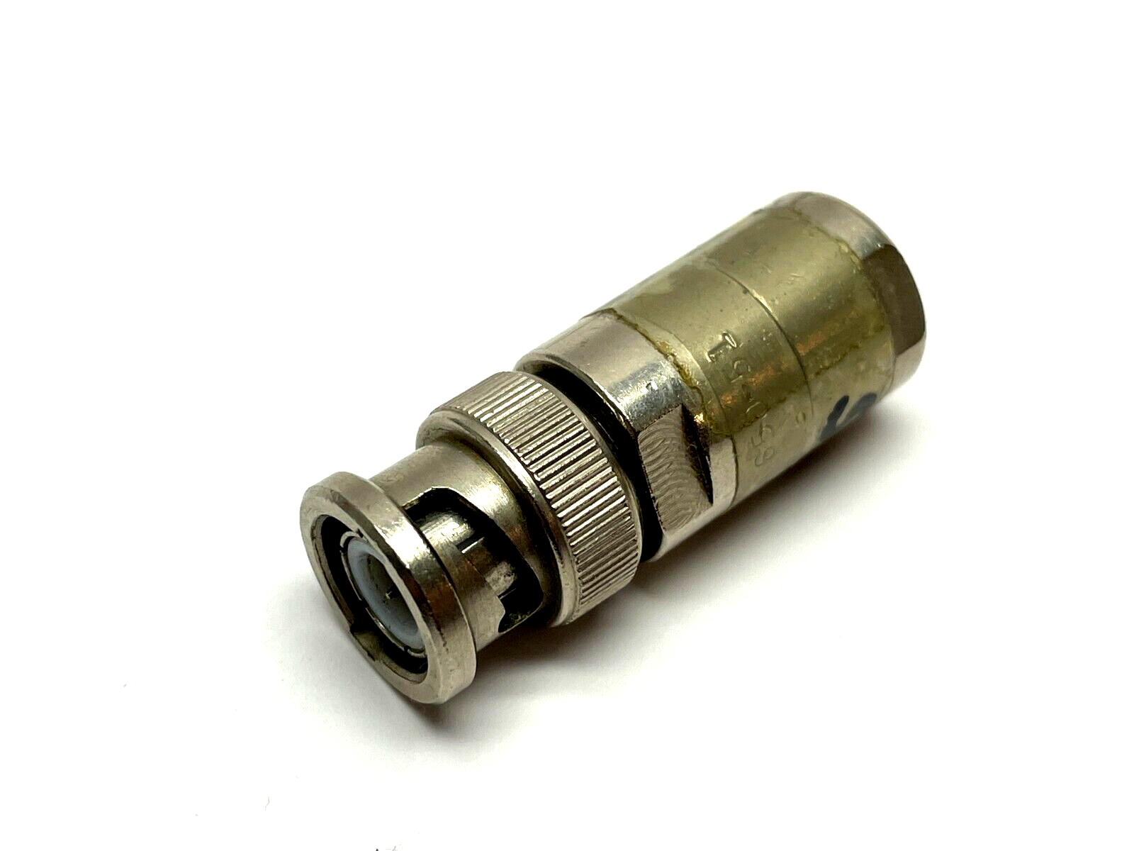 Amphenol 46650-51 Terminator Coax Connector Plug Male Pin BNC 51 Ohms LOT OF 3 - Maverick Industrial Sales