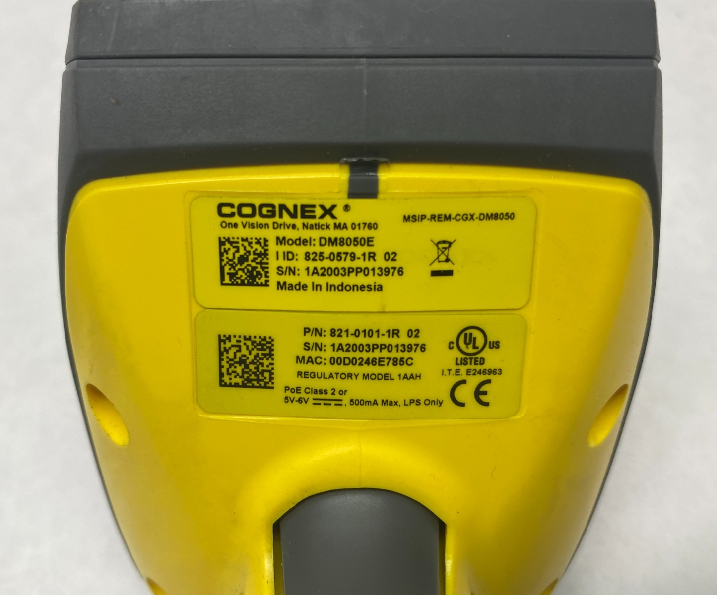 Cognex 825-0579-1R Dataman Handheld Barcode Reader DM8050E - Maverick Industrial Sales