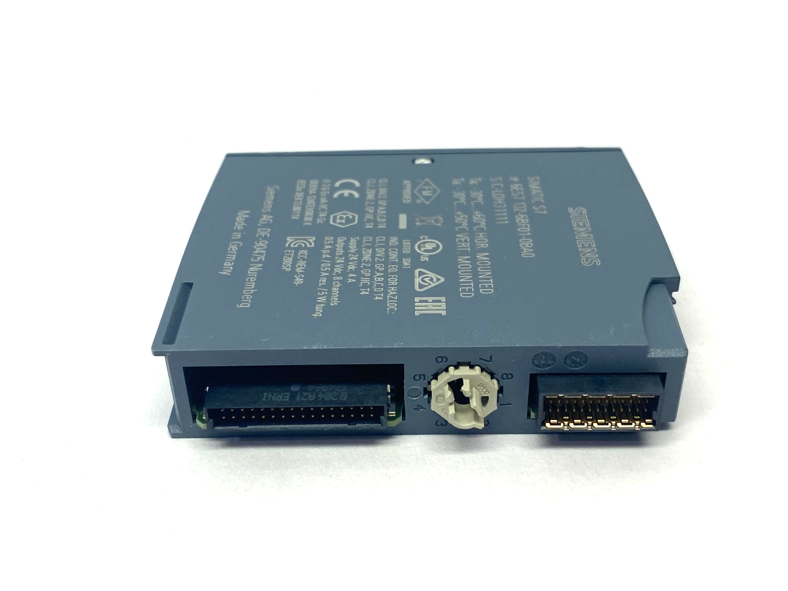 Siemens 6ES7 132-6BF01-0BA0 SIMATIC ET 200SP Digital Output Module DQ 8x24VDC - Maverick Industrial Sales